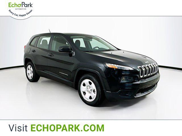 used 2014 Jeep Cherokee car, priced at $10,699