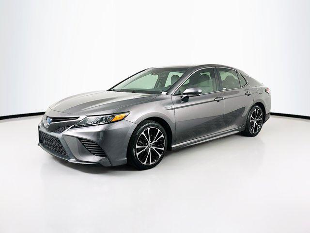 used 2018 Toyota Camry Hybrid car, priced at $20,989