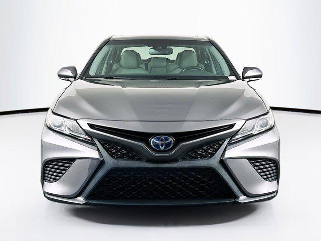 used 2018 Toyota Camry Hybrid car, priced at $20,989