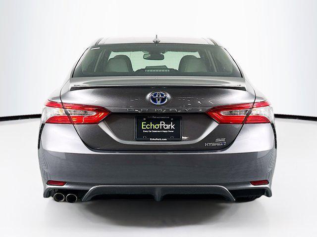 used 2018 Toyota Camry Hybrid car, priced at $20,989