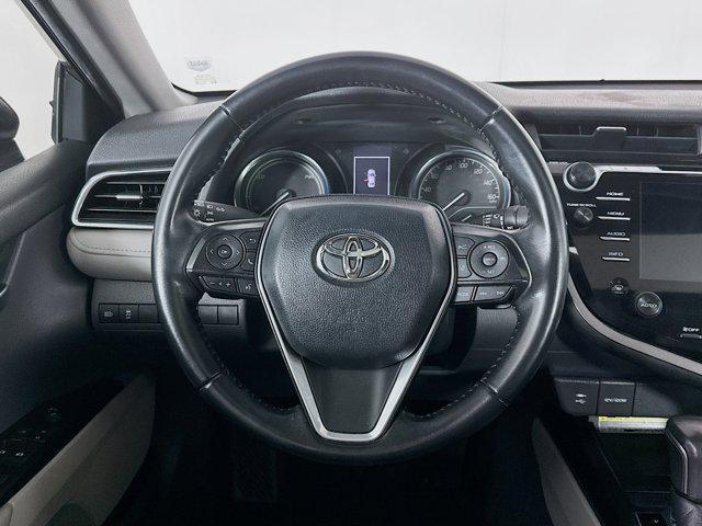 used 2018 Toyota Camry Hybrid car, priced at $20,989