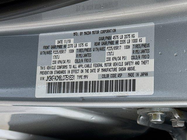 used 2020 Mazda CX-5 car, priced at $19,497
