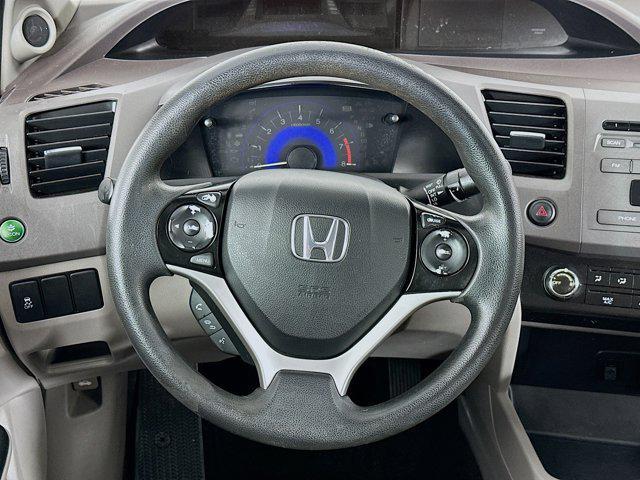 used 2012 Honda Civic car, priced at $7,997