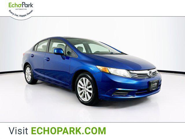 used 2012 Honda Civic car, priced at $7,997