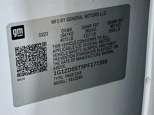 used 2023 Chevrolet Malibu car, priced at $19,297