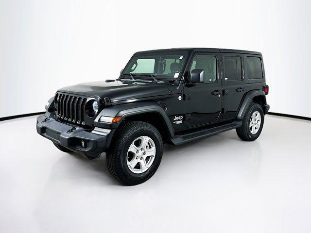 used 2021 Jeep Wrangler Unlimited car, priced at $26,999