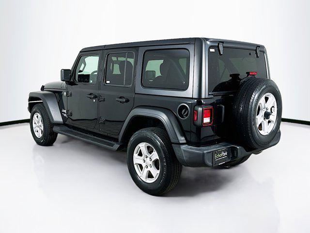 used 2021 Jeep Wrangler Unlimited car, priced at $26,999