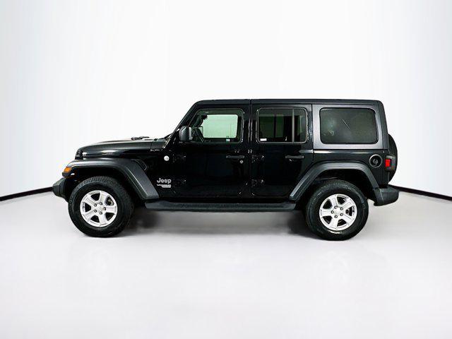 used 2021 Jeep Wrangler Unlimited car, priced at $26,999