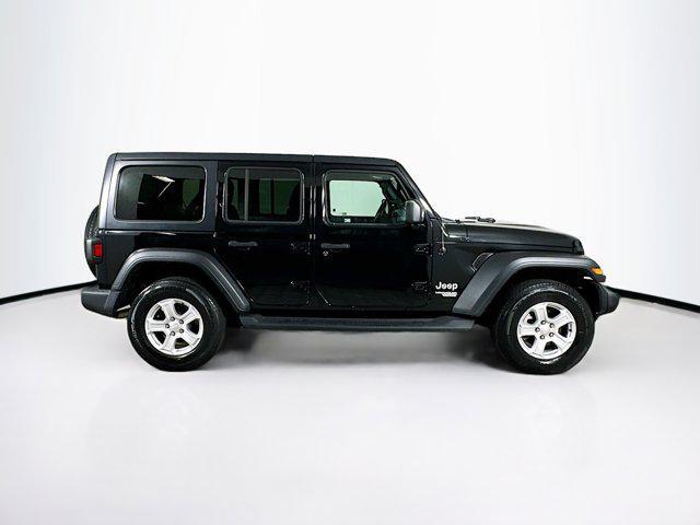 used 2021 Jeep Wrangler Unlimited car, priced at $26,999