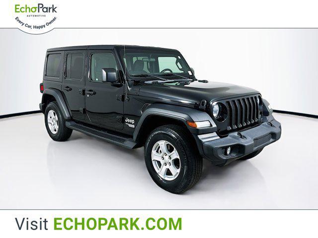 used 2021 Jeep Wrangler Unlimited car, priced at $26,999