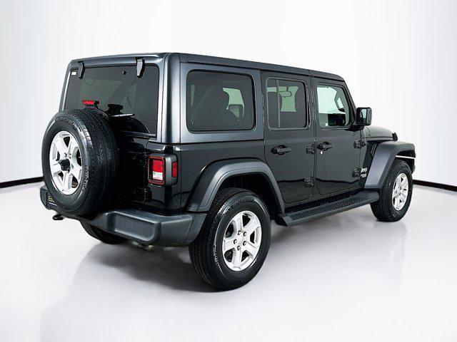 used 2021 Jeep Wrangler Unlimited car, priced at $26,999