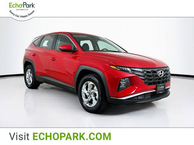 used 2022 Hyundai Tucson car, priced at $20,797