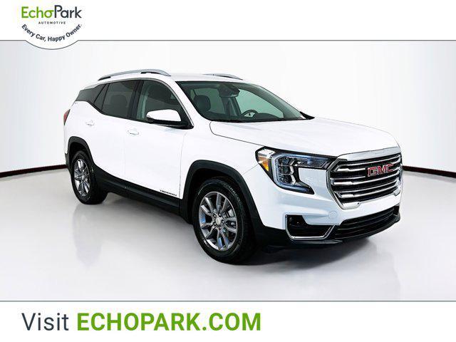 used 2024 GMC Terrain car, priced at $24,497