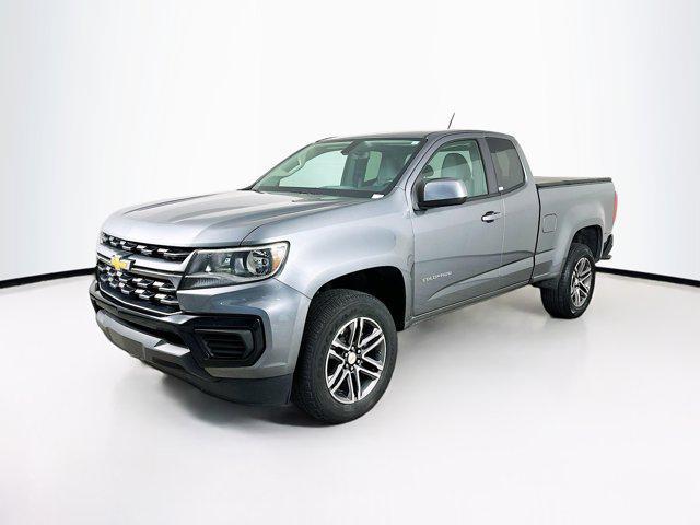 used 2021 Chevrolet Colorado car, priced at $20,797
