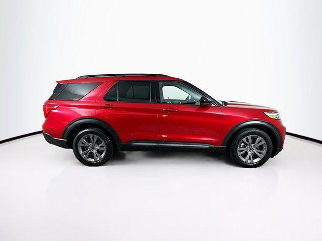 used 2022 Ford Explorer car, priced at $27,697