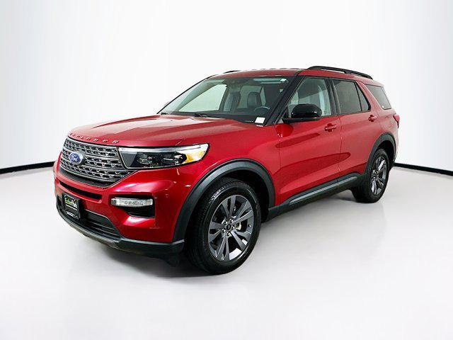 used 2022 Ford Explorer car, priced at $27,697
