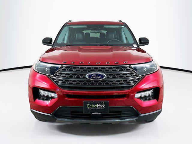 used 2022 Ford Explorer car, priced at $27,697