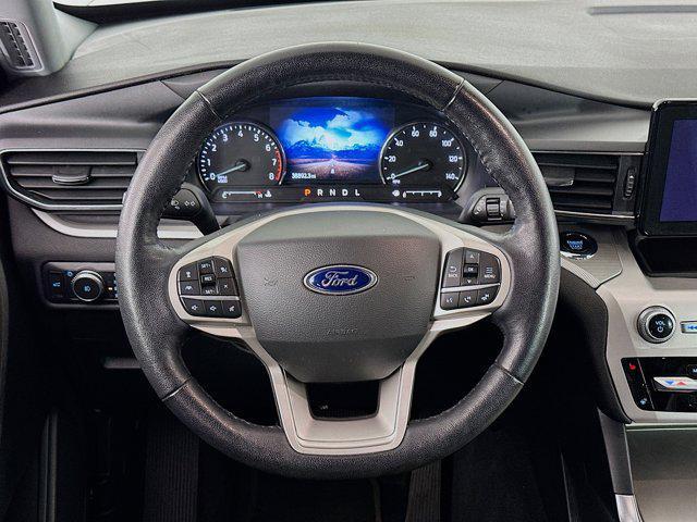used 2022 Ford Explorer car, priced at $27,697