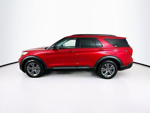 used 2022 Ford Explorer car, priced at $27,697