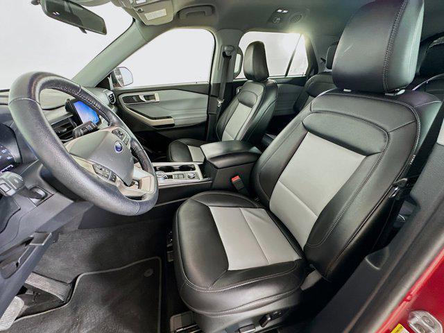 used 2022 Ford Explorer car, priced at $27,697