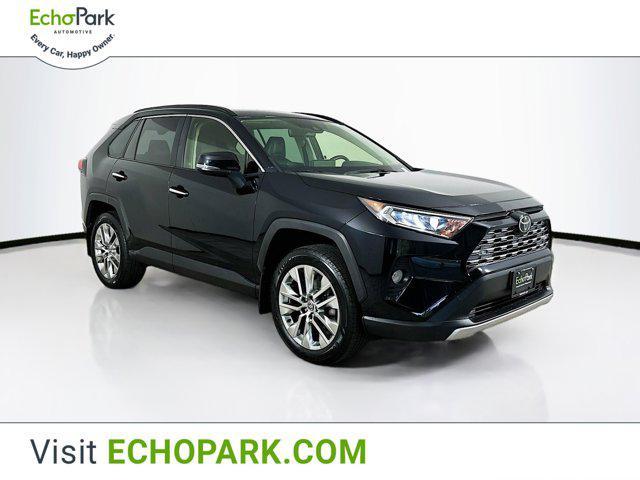 used 2021 Toyota RAV4 car, priced at $29,189