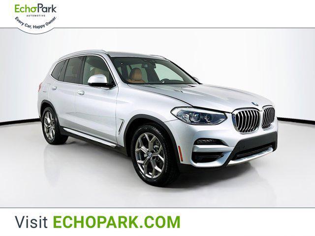 used 2021 BMW X3 car, priced at $25,589