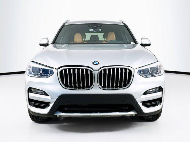 used 2021 BMW X3 car, priced at $25,589