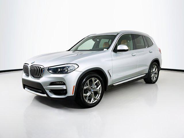 used 2021 BMW X3 car, priced at $25,589