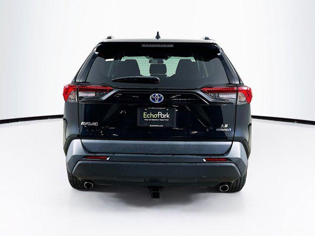 used 2020 Toyota RAV4 Hybrid car, priced at $24,797