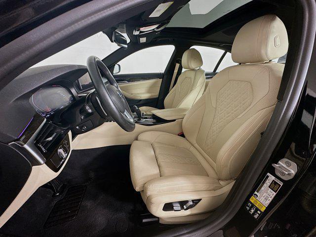 used 2022 BMW 530 car, priced at $30,487