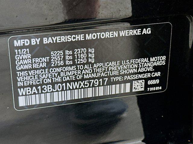 used 2022 BMW 530 car, priced at $30,487