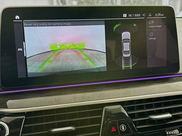 used 2022 BMW 530 car, priced at $30,487