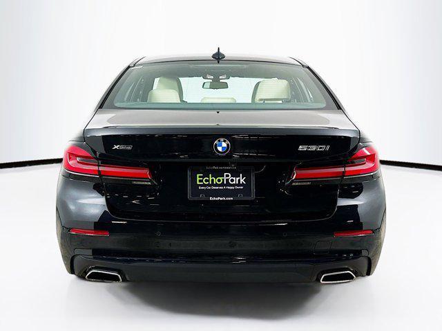 used 2022 BMW 530 car, priced at $30,487
