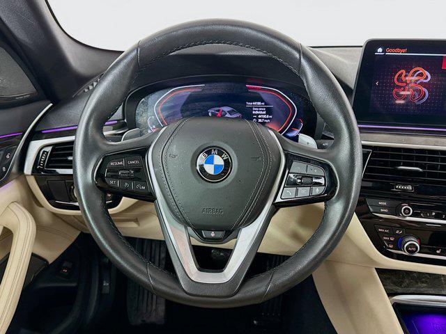 used 2022 BMW 530 car, priced at $30,487