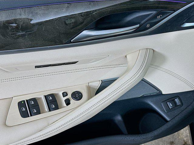 used 2022 BMW 530 car, priced at $30,487