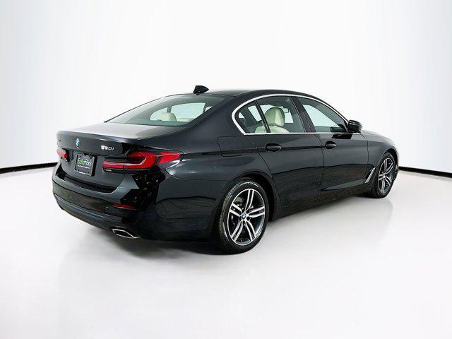 used 2022 BMW 530 car, priced at $30,487