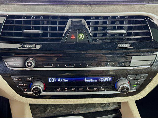 used 2022 BMW 530 car, priced at $30,487
