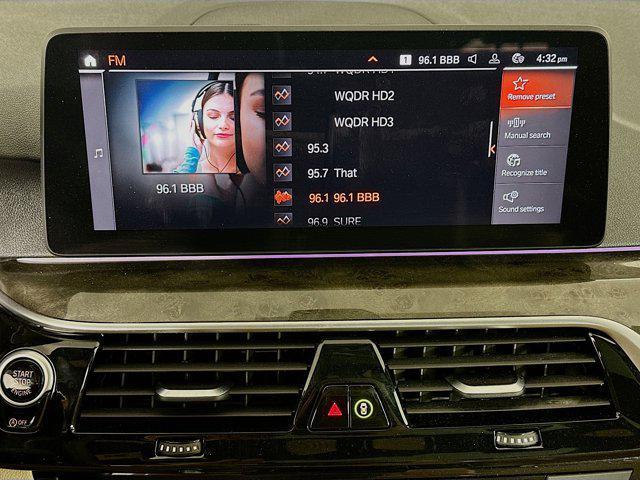used 2022 BMW 530 car, priced at $30,487