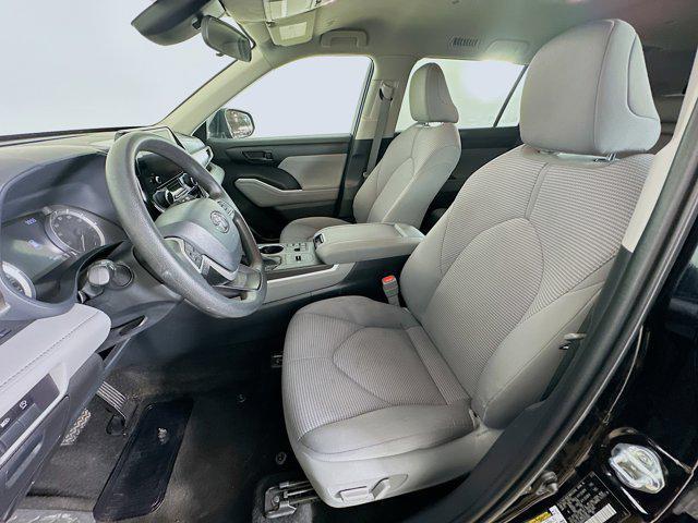 used 2023 Toyota Highlander car, priced at $30,489