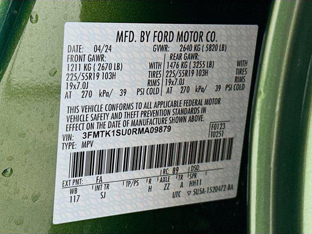 used 2024 Ford Mustang Mach-E car, priced at $28,197