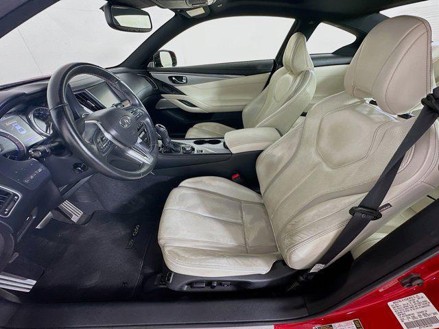 used 2017 INFINITI Q60 car, priced at $20,297