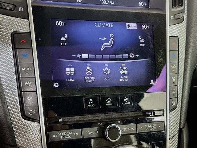 used 2017 INFINITI Q60 car, priced at $20,297