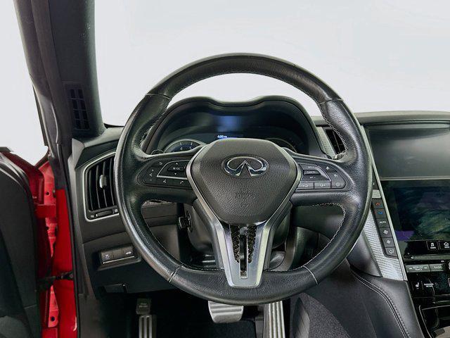 used 2017 INFINITI Q60 car, priced at $20,297