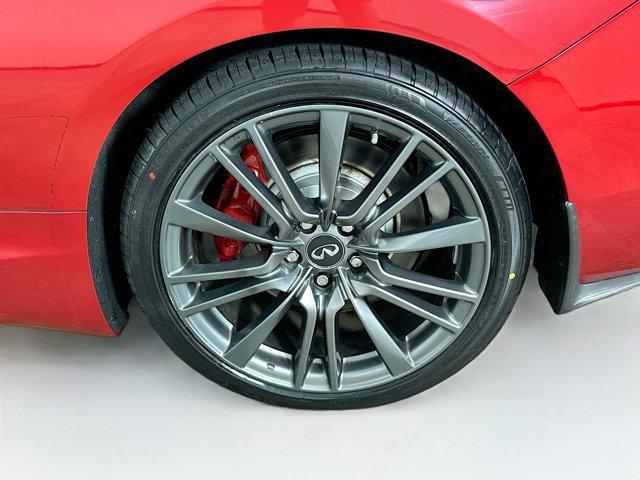 used 2017 INFINITI Q60 car, priced at $20,297