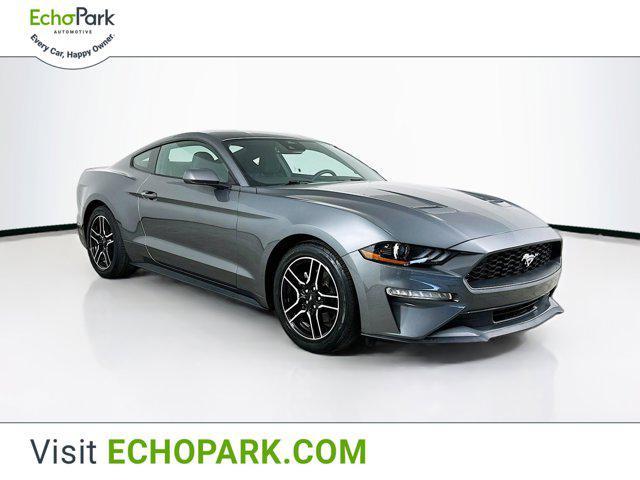 used 2022 Ford Mustang car, priced at $22,589