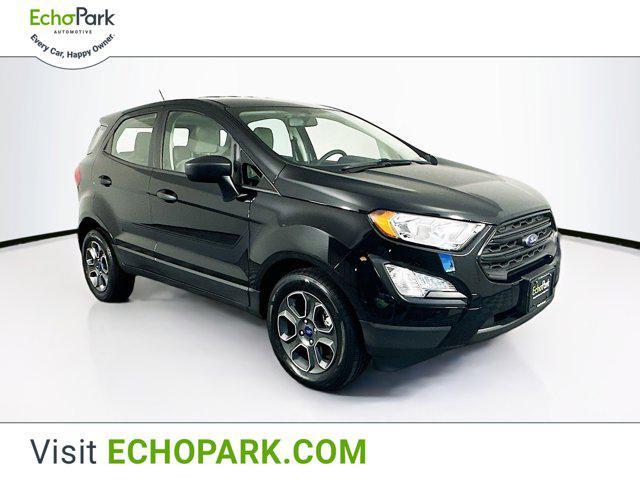 used 2021 Ford EcoSport car, priced at $13,197