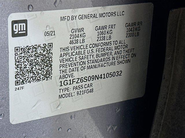 used 2022 Chevrolet Bolt EUV car, priced at $20,197