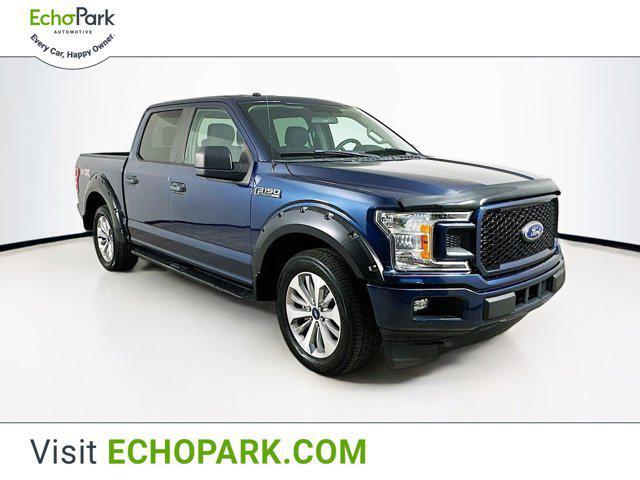 used 2018 Ford F-150 car, priced at $21,689