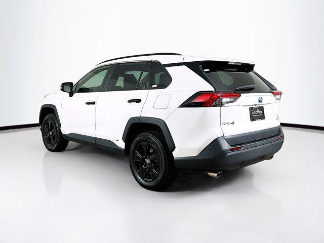 used 2023 Toyota RAV4 Hybrid car, priced at $29,397