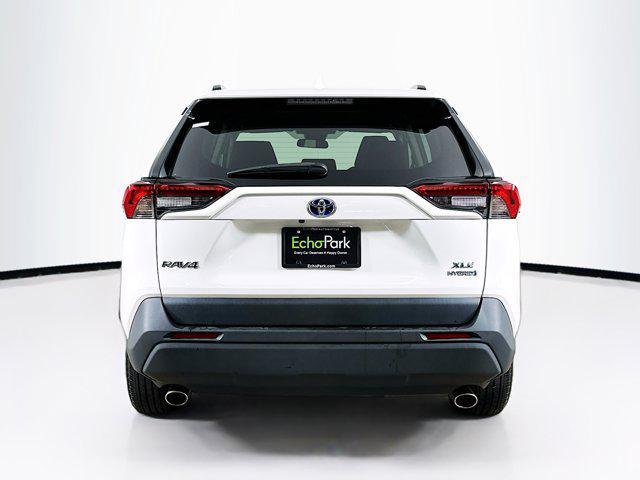 used 2023 Toyota RAV4 Hybrid car, priced at $29,397